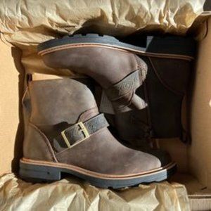 Leather Boots Size 7 TEVA